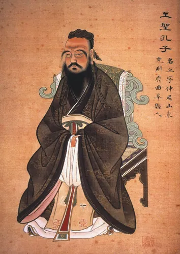 De quel pays était originaire le philosophe Confucius ?