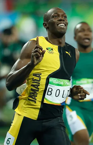 De quelle nationalité est Usain Bolt ?