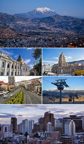 Quelle ville est le siège du gouvernement de la Bolivie ?