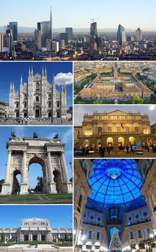 Quelle ville italienne accueille traditionnellement l'une des quatre grandes Fashion Weeks internationales ?