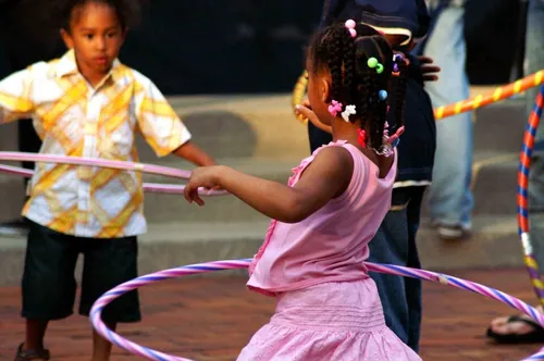 Quel accessoire utilise-t-on pour pratiquer le hula-hoop ?