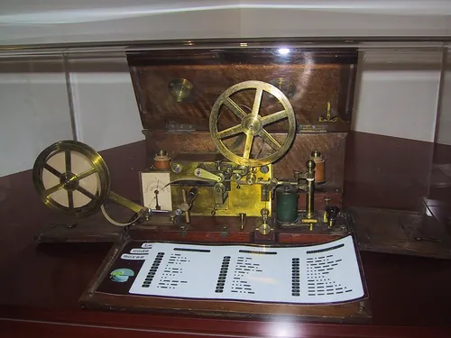Quel artiste et inventeur américain a donné son nom au télégraphe électrique ?