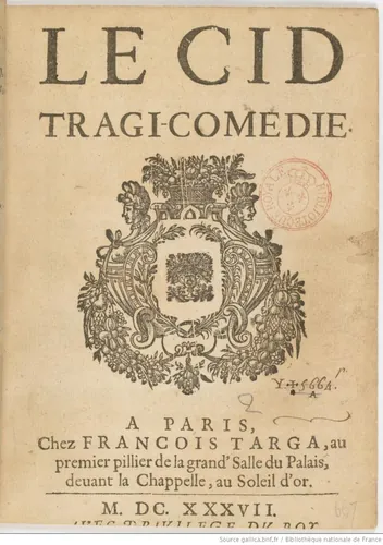 De quelle pièce vient la réplique « À vaincre sans péril, on triomphe sans gloire » ?