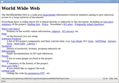 Dans une adresse Internet, que veut dire le sigle www ?