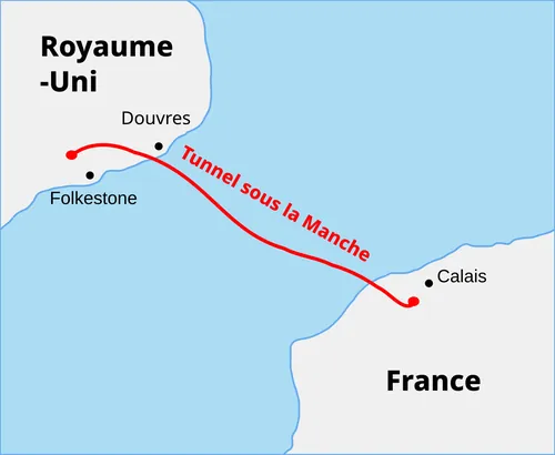 En quelle année François Mitterrand et Élisabeth II ont-ils inauguré le tunnel sous la Manche ?