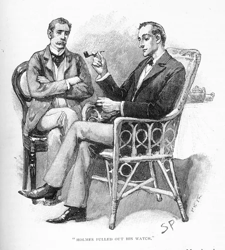 Dans les romans d'Arthur Conan Doyle, comment s'appelle le docteur, ami et compagnon de Sherlock Holmes ?