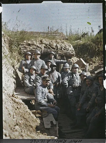 Quel surnom donnait-on aux soldats français de 1914-1918 ?