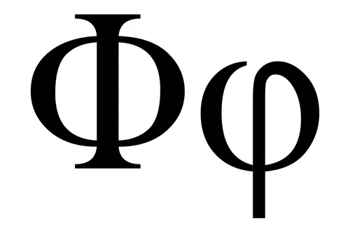 En mathématiques, quel symbole note le nombre d’or ?