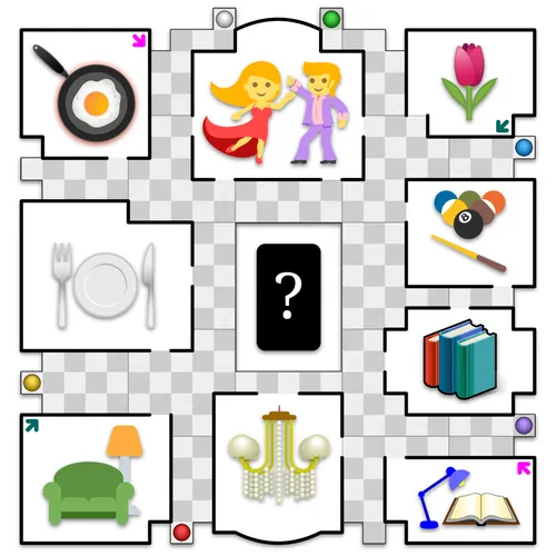 Dans la version française classique du Cluedo, comment s’appelle le professeur ?