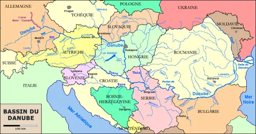 Quel fleuve traverse Budapest, la capitale hongroise ?