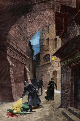 Quelle capitale fut le théâtre des crimes commis par Jack l'Éventreur ?