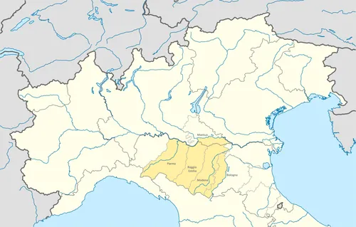 Laquelle de ces villes italiennes a donné son nom à un fromage ?