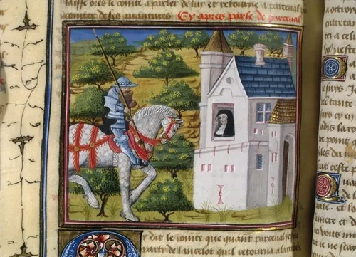 Quel chevalier de la Table ronde est aussi connu sous le nom de « le Gallois » ?
