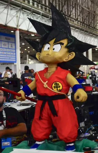 Quel est le personnage principal du manga « Dragon Ball » ?