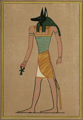 Dans la mythologie égyptienne, quel animal a la tête d'Anubis ?