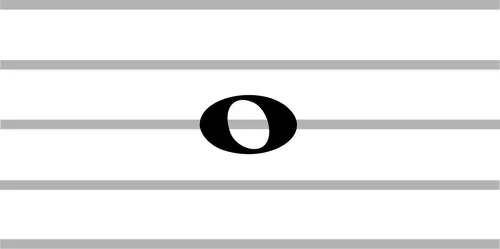 En solfège, quelle figure de note, en forme d’ovale incliné sans queue, équivaut à deux blanches ou quatre noires ?