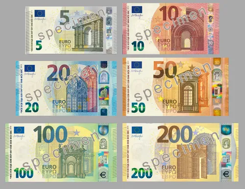 Quelle est la couleur dominante d’un billet de 100 euros ?