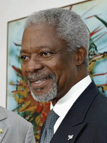 En 1997, quel diplomate ghanéen est devenu secrétaire général de l’ONU ?