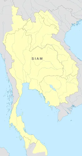 Quel était l'ancien nom de la Thaïlande ?