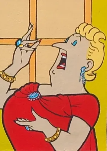 Dans Les Aventures de Tintin, quelle cantatrice apparaît dans plusieurs albums ?
