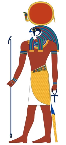Dans la mythologie égyptienne, qui est le roi des dieux ?