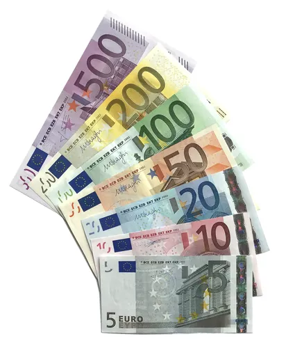 En combien de coupures les billets en euros existent-ils ?